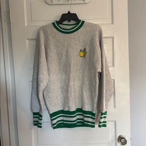 Rugged Sweats Vintage Masters Sweatshirt with Logo